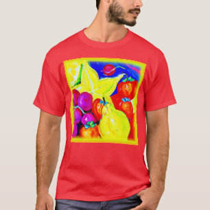 Camiseta Frutos brillantes y cielos estelares. ¡Hazte con u
