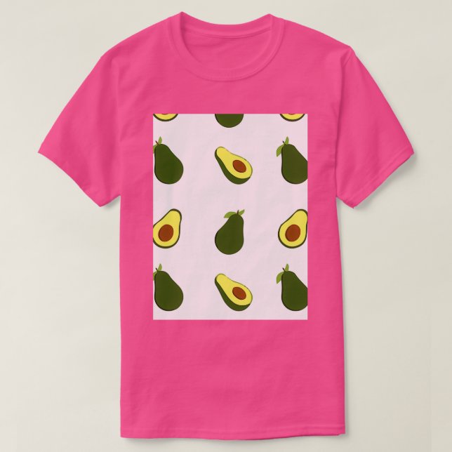 Camiseta Frutos de aguacate marbella (Diseño del anverso)