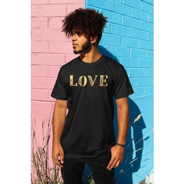 Camiseta Frutos de amor de la fe cristiana del espíritu de  (Subido por el creador)