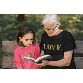 Camiseta Frutos de amor de la fe cristiana del espíritu de 