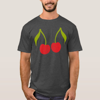 Camiseta Frutos de cerezo mar vacaciones de verano veranieg