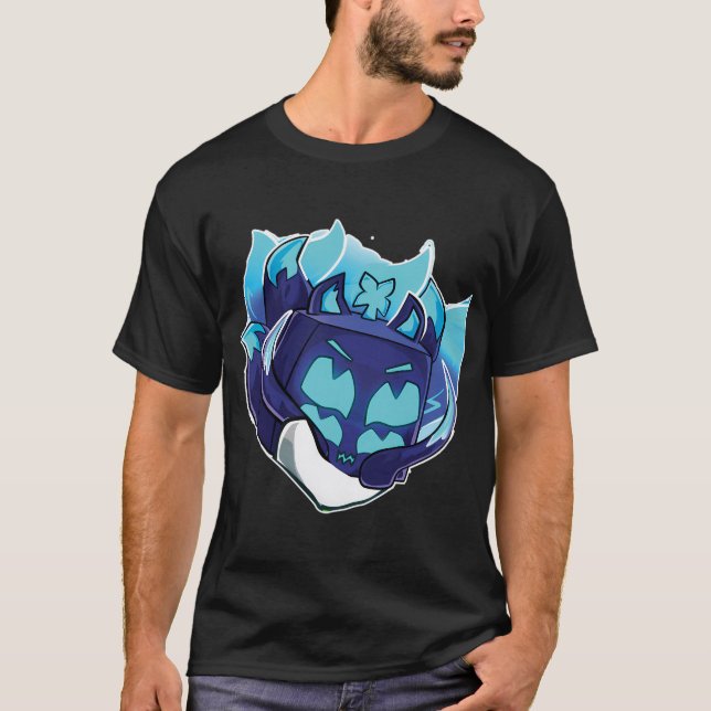 Camiseta Frutos de la sangre del kitsune (Anverso)