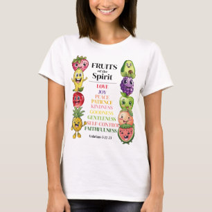 Camiseta Frutos del espíritu