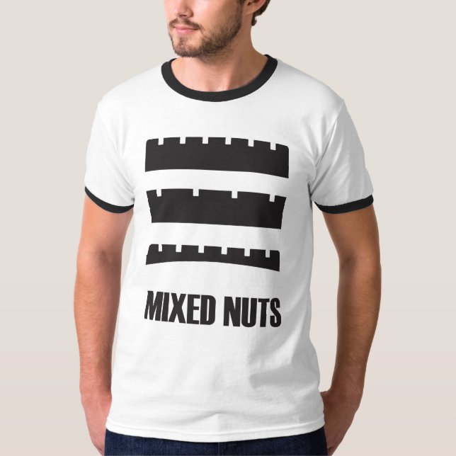 Camiseta Frutos secos surtidos (Anverso)