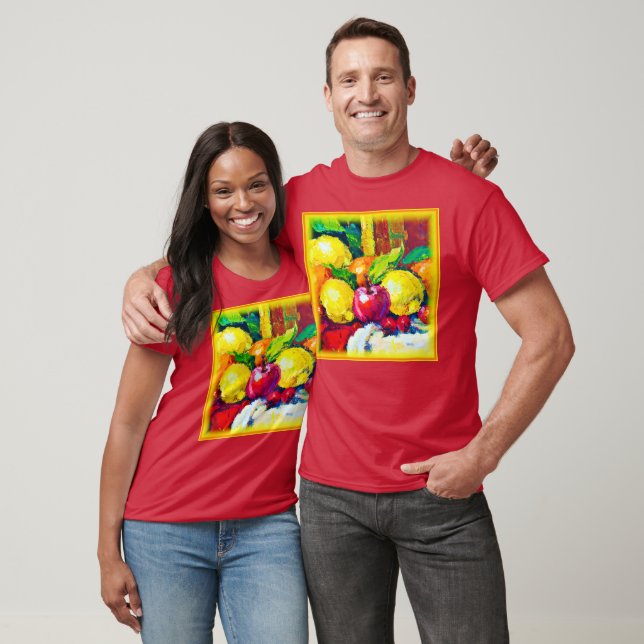 Camiseta Frutos Tropicales Piando. ¡Hazte con una en Zazzle (Unisexo)