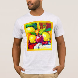 Camiseta Frutos Tropicales Piando. ¡Hazte con una en Zazzle