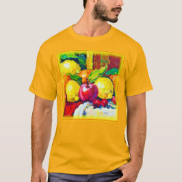 Camiseta Frutos Tropicales Piando. ¡Hazte con una en Zazzle