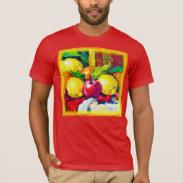 Camiseta Frutos Tropicales Piando. ¡Hazte con una en Zazzle