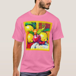 Camiseta Frutos Tropicales Piando. ¡Hazte con una en Zazzle