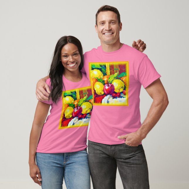 Camiseta Frutos Tropicales Piando. ¡Hazte con una en Zazzle (Unisexo)