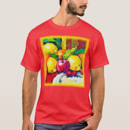 Camiseta Frutos Tropicales Piando. ¡Hazte con una en Zazzle