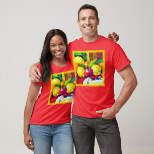 Camiseta Frutos Tropicales Piando. ¡Hazte con una en Zazzle