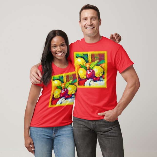 Camiseta Frutos Tropicales Piando. ¡Hazte con una en Zazzle (Unisexo)