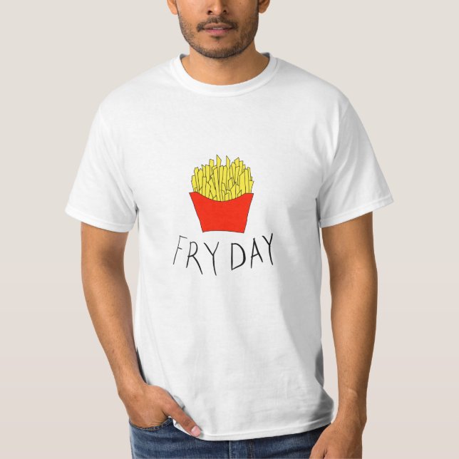 Camiseta Fry Day (Anverso)
