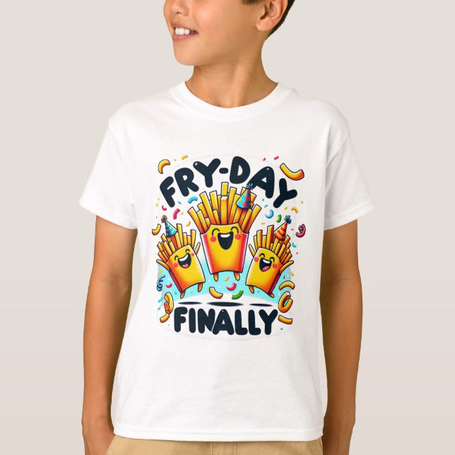 Camiseta Fry Day Finalmente (Anverso)