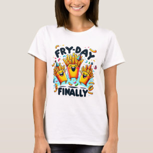 Camiseta Fry Day Finalmente