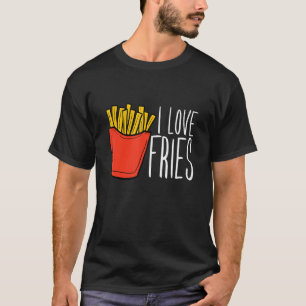 Camiseta Fry Francés I Love Fries