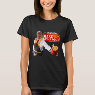 Camiseta Fry francesa Donald Trump 2024 - Hacer Fries Franc