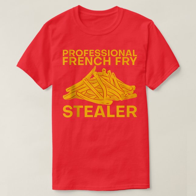 Camiseta Fry Stealer profesional francés 243 (Diseño del anverso)