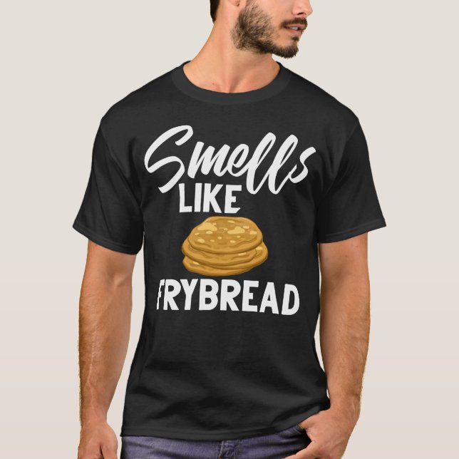 Camiseta Frybread Fry Bread Indian Taco nativo americano (Anverso)