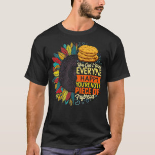 Camiseta Frybread hace feliz la comida de los nativos ameri