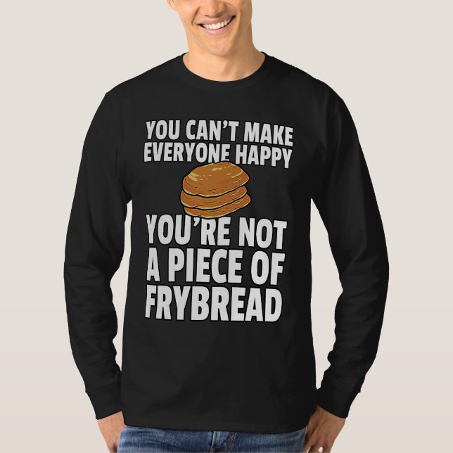 Camiseta Frybread Native American Indian Taco (Anverso)