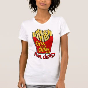 Camiseta fryday, día de la fritada