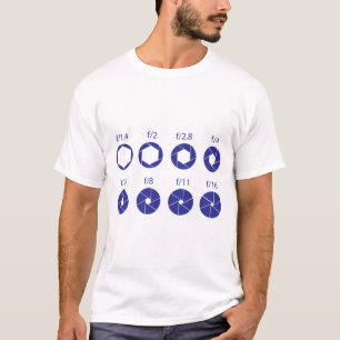 Camiseta fstop - azul