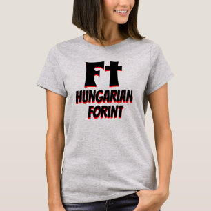 Camiseta Ft Húngaro