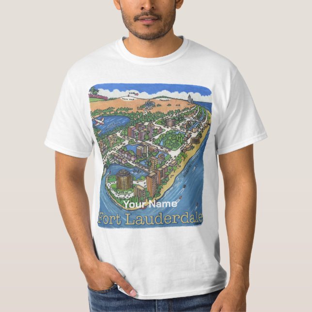 Camiseta Ft Lauderdale (Anverso)