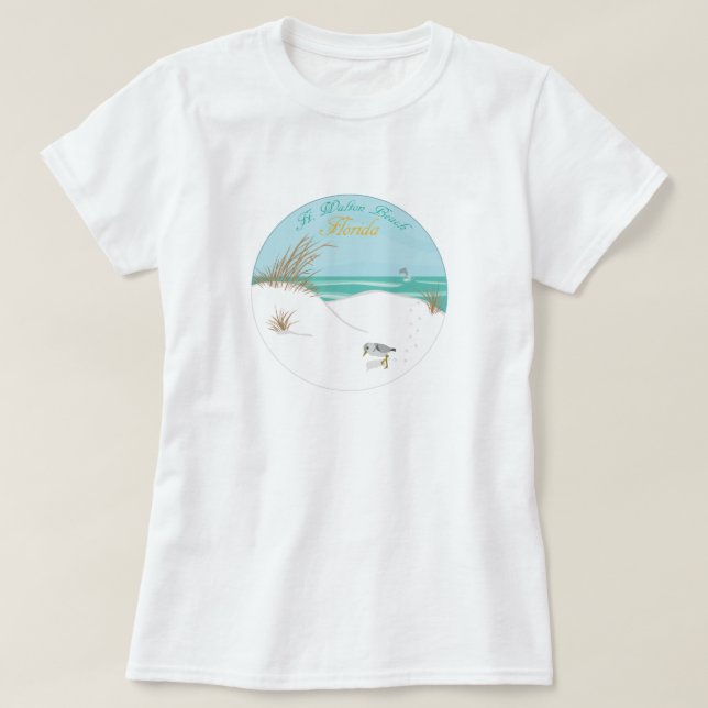 Camiseta Ft. Walton Beach (Florida) (Diseño del anverso)