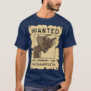 Camiseta FTL El Legendario Ladrón Kazaakpleth