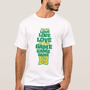 Camiseta FTL (verde y amarillo)