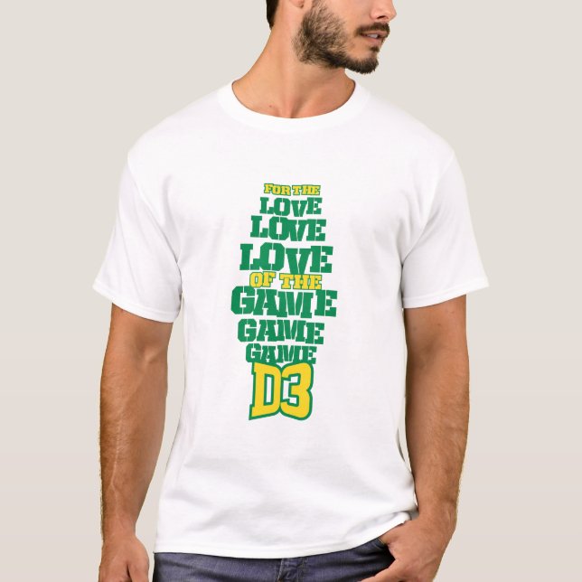 Camiseta FTL (verde y amarillo) (Anverso)