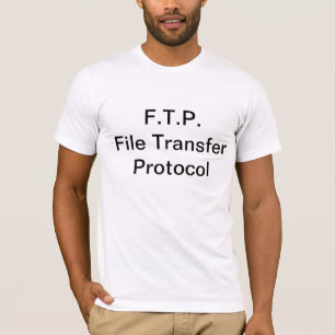 Camiseta Ftp - File Transfer Protocol