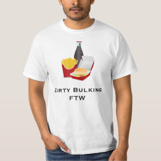 Camiseta FTW que abulta sucio