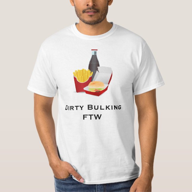 Camiseta FTW que abulta sucio (Anverso)