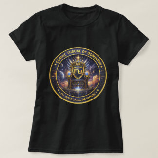 Camiseta Fu 0046267 Trono Cósmico de Dominio