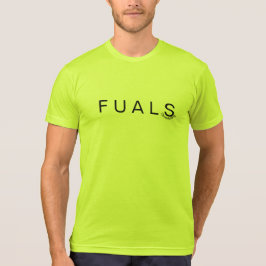 Camiseta FU ALS F U ALS Mens Neon shirt