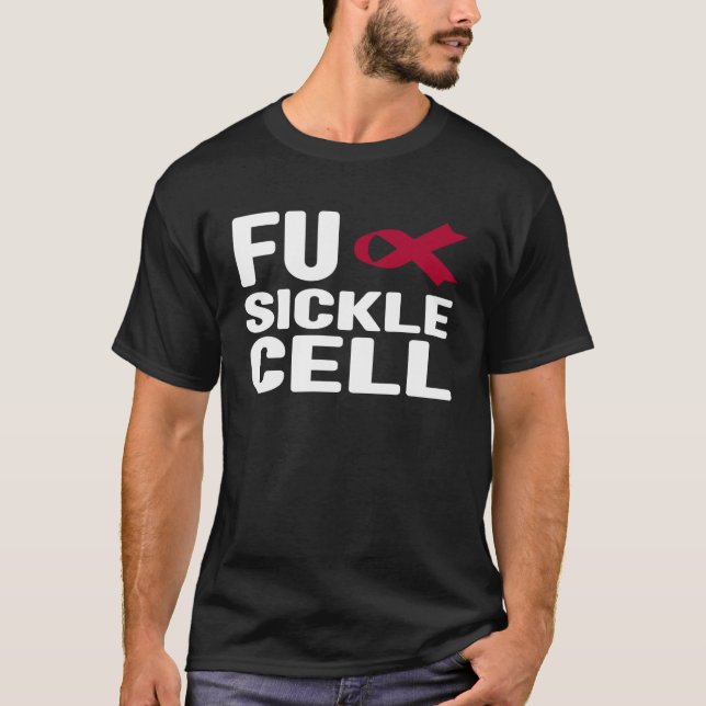 Camiseta FU Anemia de Células Falciformes - Concie (Anverso)