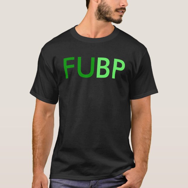 CAMISETA FU, BP (Anverso)