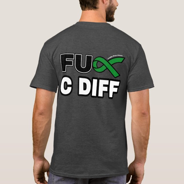 CAMISETA FU C DIFF (Reverso)