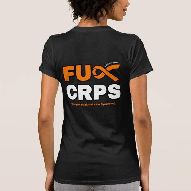 CAMISETA FU CRPS (Reverso)