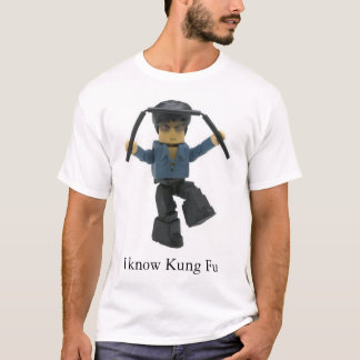 Camiseta Fu de Kung