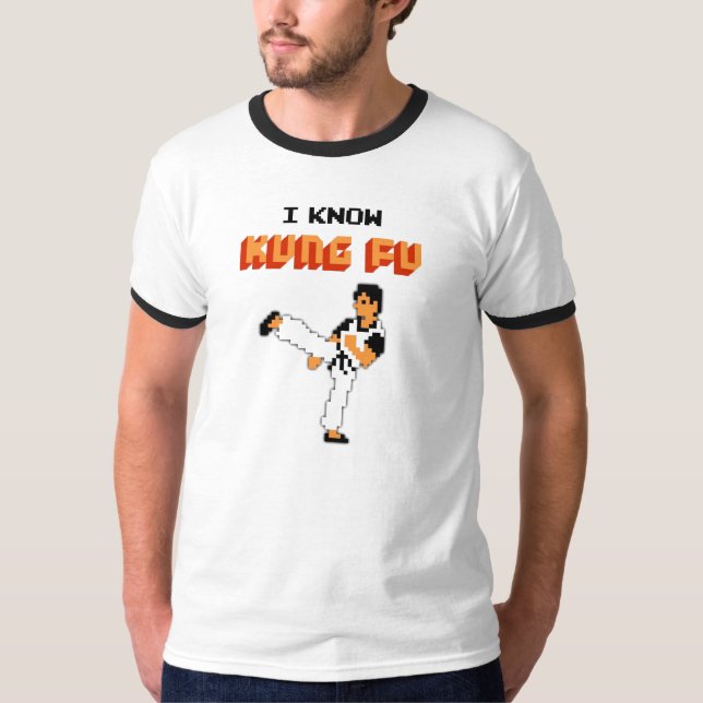 Camiseta fu del kung (Anverso)