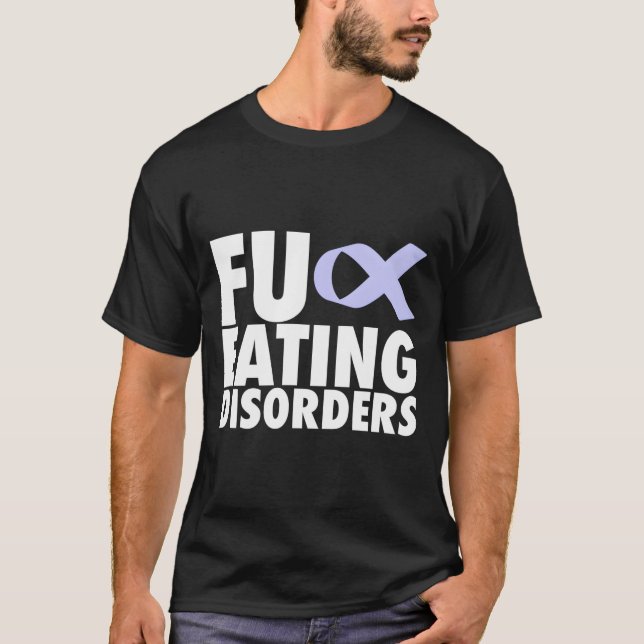 Camiseta Fu Eating Disorders (Anverso)