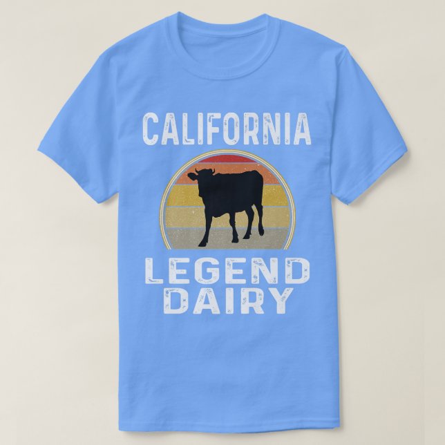 Camiseta Fu: Granjero de lecheros de California (Diseño del anverso)