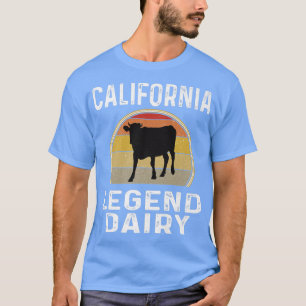 Camiseta Fu: Granjero de lecheros de California