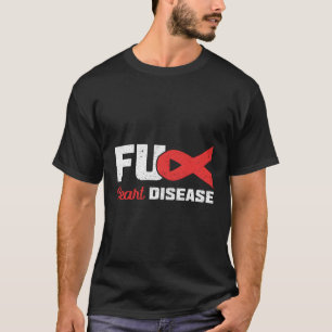 Camiseta Fu He Enfermedad Cardiólogo