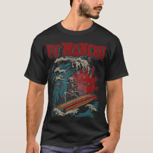 Camiseta Fu Manchu banda estrella del rock Fu Manchu Fu